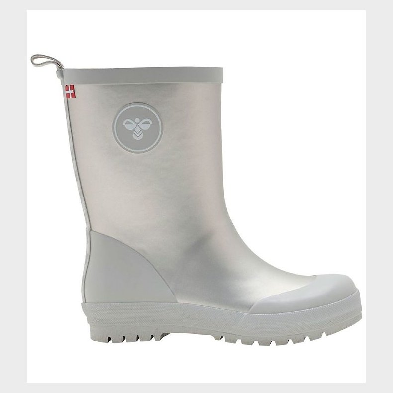 Hummel Gummistvler - Rubber Boot Jr. - Silver