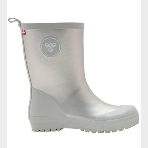 Hummel Gummistvler - Rubber Boot Jr. - Silver