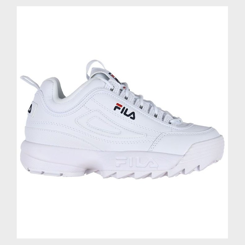 Fila Sko - Disruptor Teens - Hvid