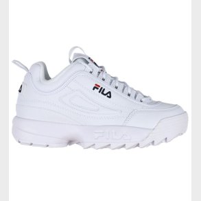 Fila Sko - Disruptor Teens - Hvid