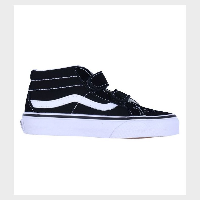 Vans Sko - Sk8-Mid Reissu - Black/True White