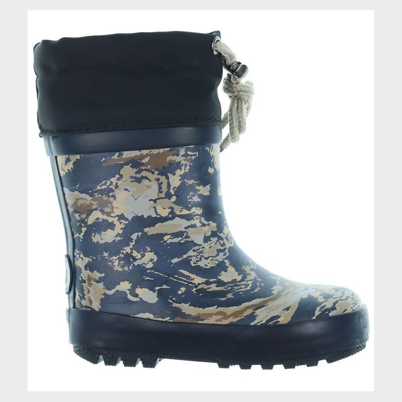 Wheat Gummistvler m. For - Clouds