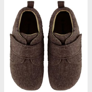 Bundgaard Hjemmesko - Uld - Tannu - Brun