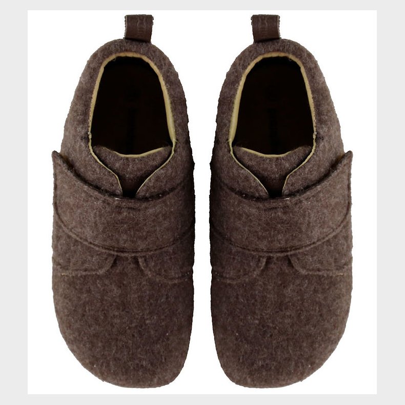 Bundgaard Hjemmesko - Uld - Tannu - Brun