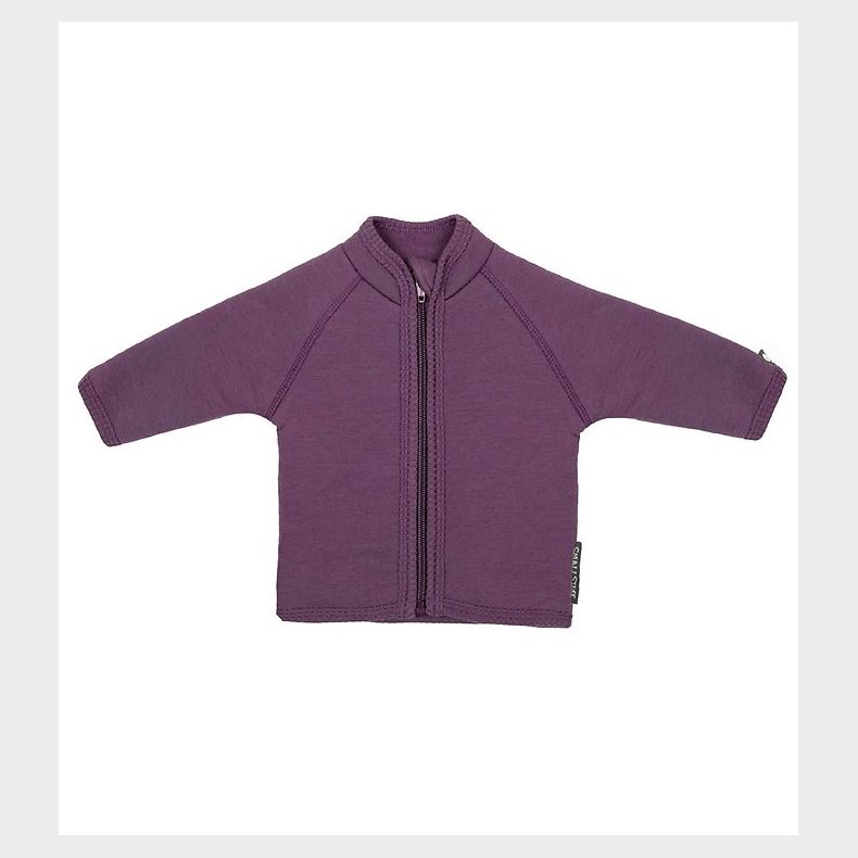 Smallstuff Cardigan - Uld - Dark Rose