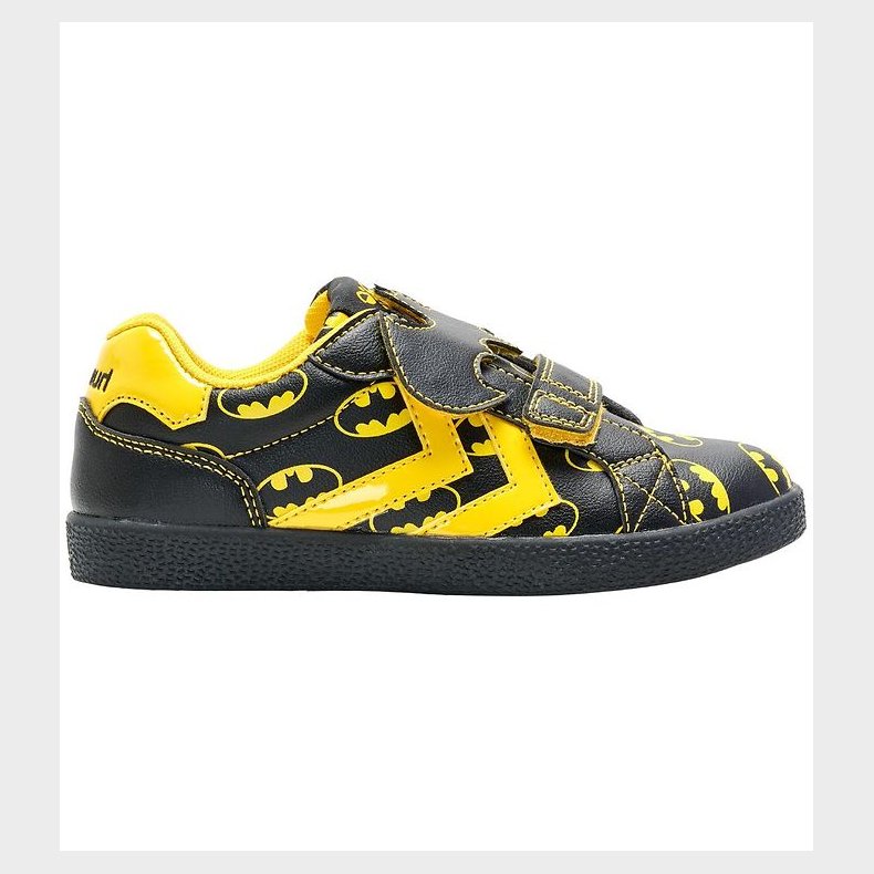 Hummel Sko - Jet Court Low - Sort m. Batman