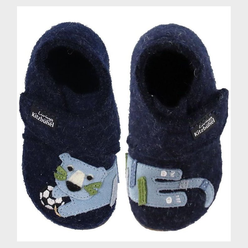 Living Kitzbhel Hjemmesko - Nachtblau