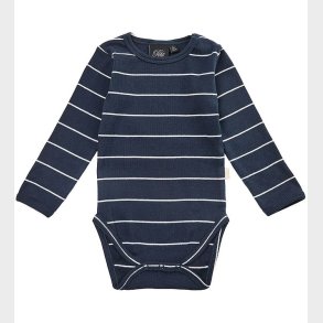 Sofie Schnoor Body l/ - Rib - Dark Blue