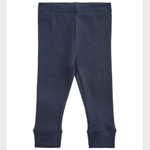 Sofie Schnoor Leggings - Rib - Dark Blue