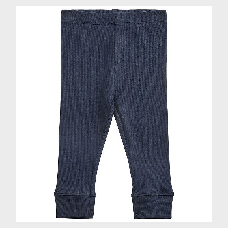 Sofie Schnoor Leggings - Rib - Dark Blue