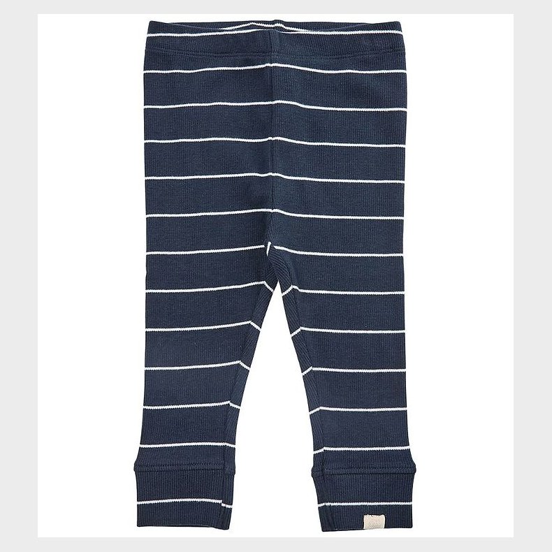 Sofie Schnoor Leggings - Rib - Dark Blue