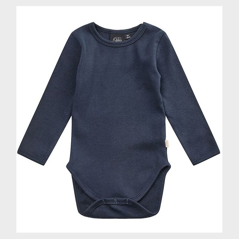 Sofie Schnoor Body l/ - Rib - Dark Blue