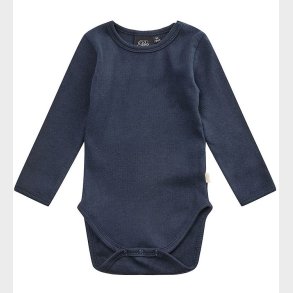 Sofie Schnoor Body l/ - Rib - Dark Blue