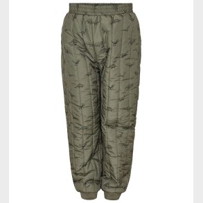 Sofie Schnoor Termobukser - Army Green