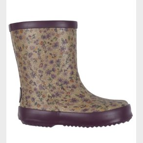 Wheat Gummistvler - Alpha - Lilac Flowers