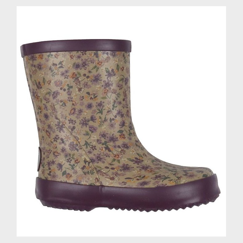 Wheat Gummistvler - Alpha - Lilac Flowers