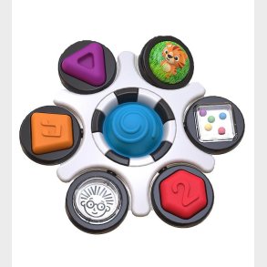 Baby Einstein Aktivitetslegetj - Curiosity Clutch Sensorisk Leg