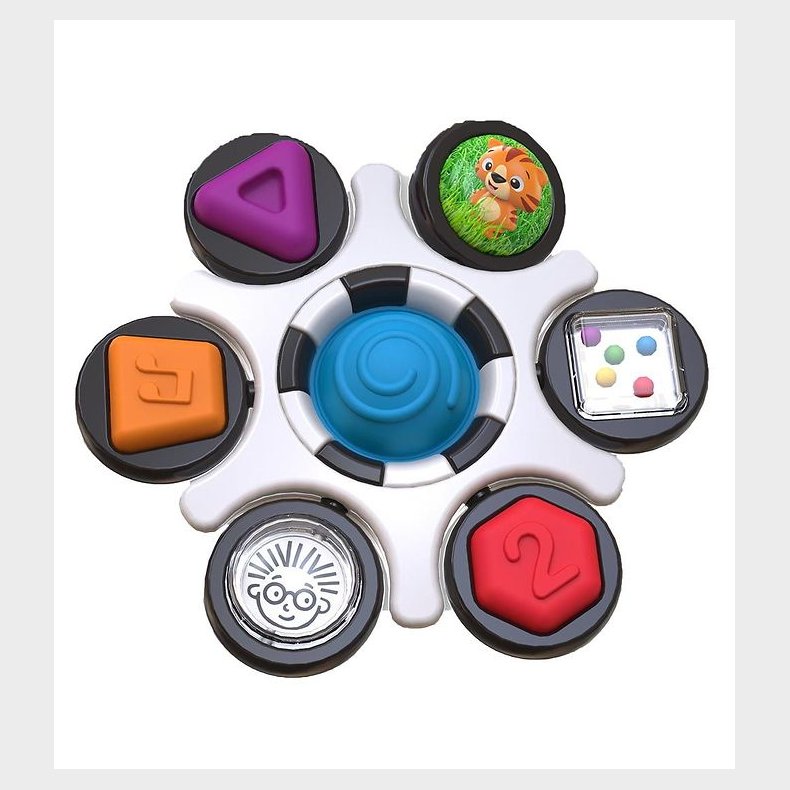 Baby Einstein Aktivitetslegetj - Curiosity Clutch Sensorisk Leg