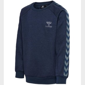 Hummel Sweatshirt - hmlWong - Black Iris