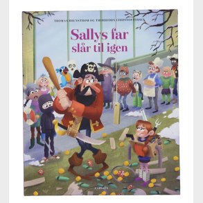 Forlaget Carlsen Bog - Sallys Far Sl�r Til Igen - Dansk