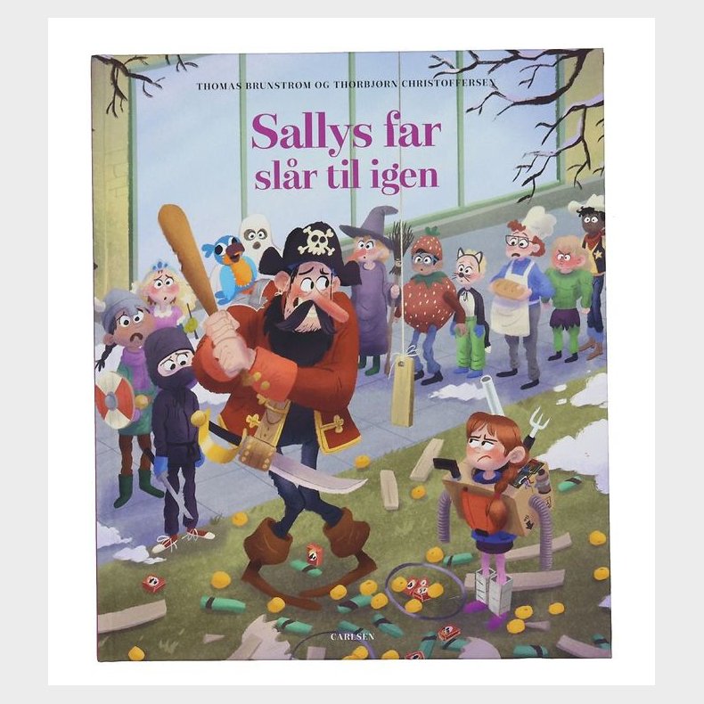 Forlaget Carlsen Bog - Sallys Far Sl�r Til Igen - Dansk