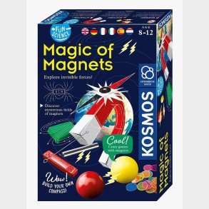 Kosmos Fun Science Eksperimentkasse Magic of Magnets