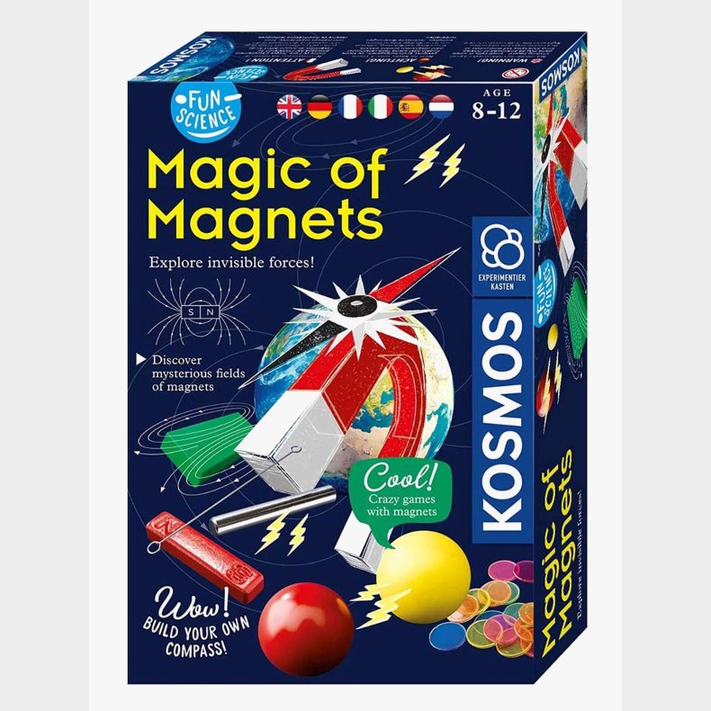 Kosmos Fun Science Eksperimentkasse Magic of Magnets