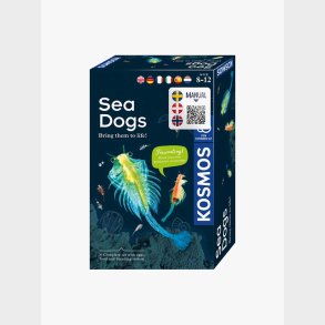 Kosmos Sea Dogs Forskers�t STEM