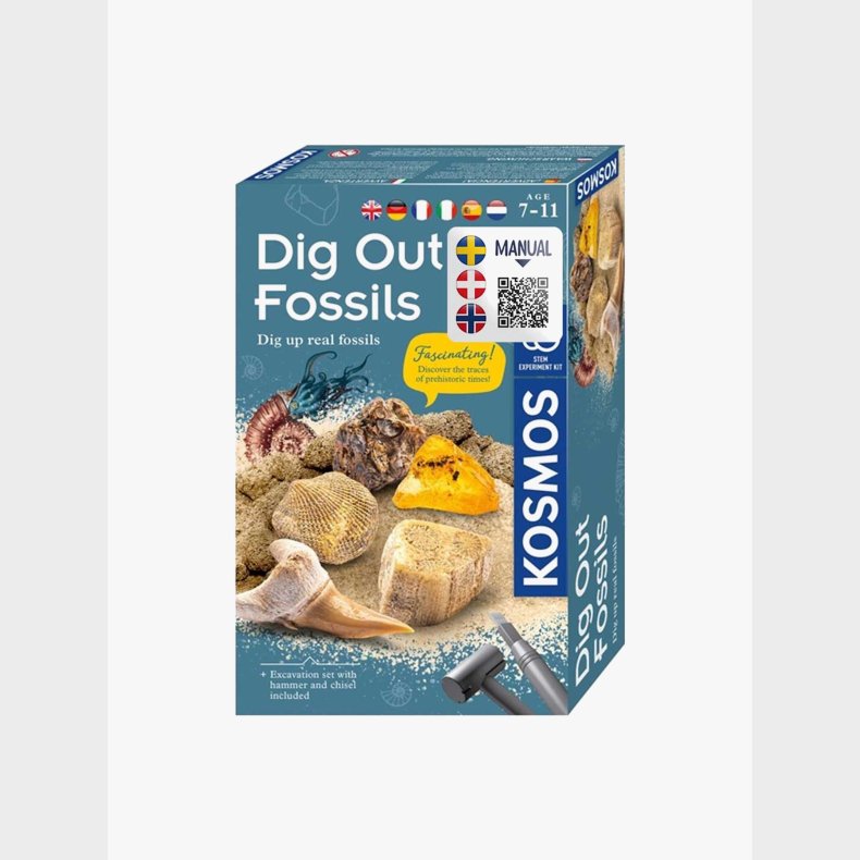 Kosmos Udgravningss�t Fossiler