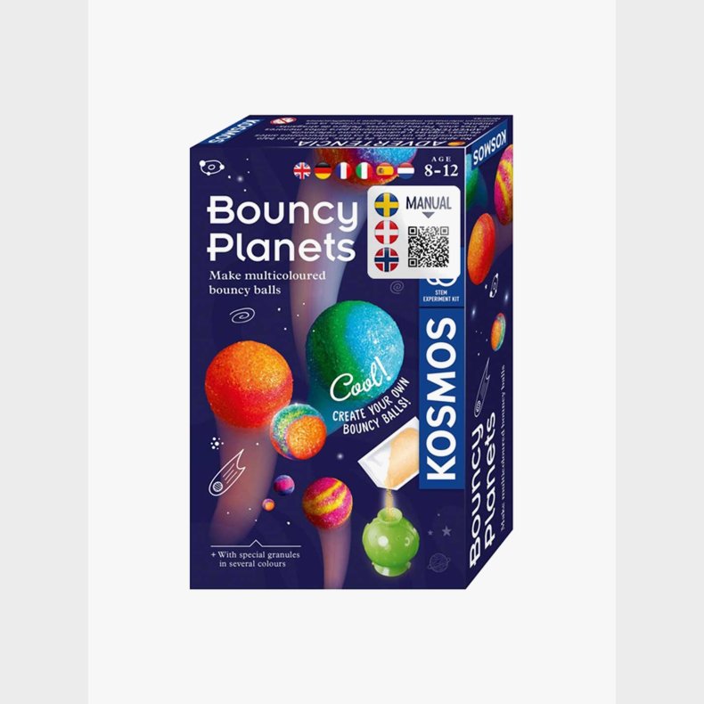 Kosmos Eksperimentkasse Bouncy Planets