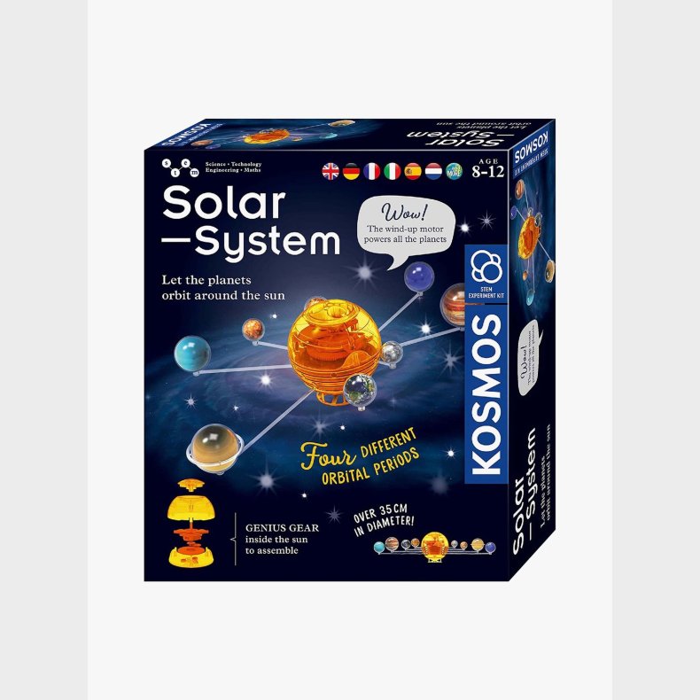 Kosmos Models�t Solsystem