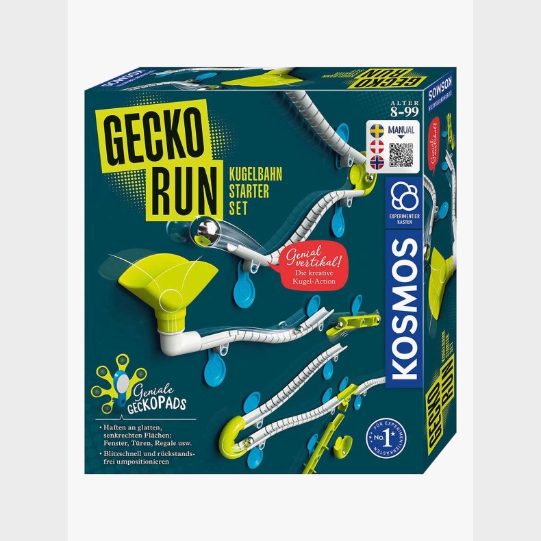 Kosmos Gecko Run Kuglelabyrint Starts�t