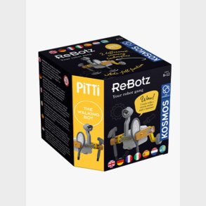 Kosmos Rebotz Leget�j Pitti the Walking Robot