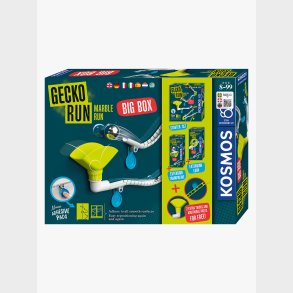 Kosmos Gecko Run Stor Kasse Kuglelabyrint