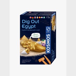 Kosmos Faraos Skat Udgravningss�t