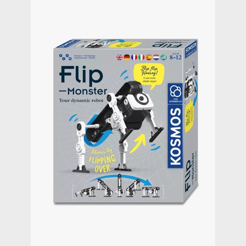Kosmos Flip Monster Robot