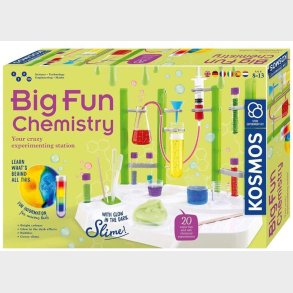 Kosmos Big Fun Chemistry Eksperimentkasse