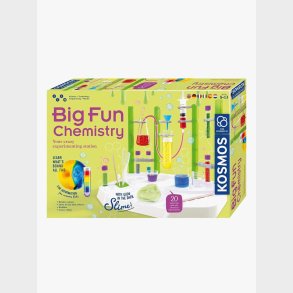 Kosmos Big Fun Chemistry Eksperimentkasse