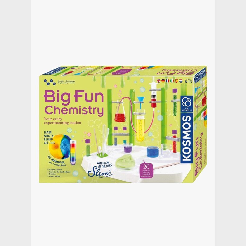 Kosmos Big Fun Chemistry Eksperimentkasse