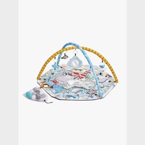 Kinderkraft Smartplay Sea Aktivitetst�ppe, Multicoloured