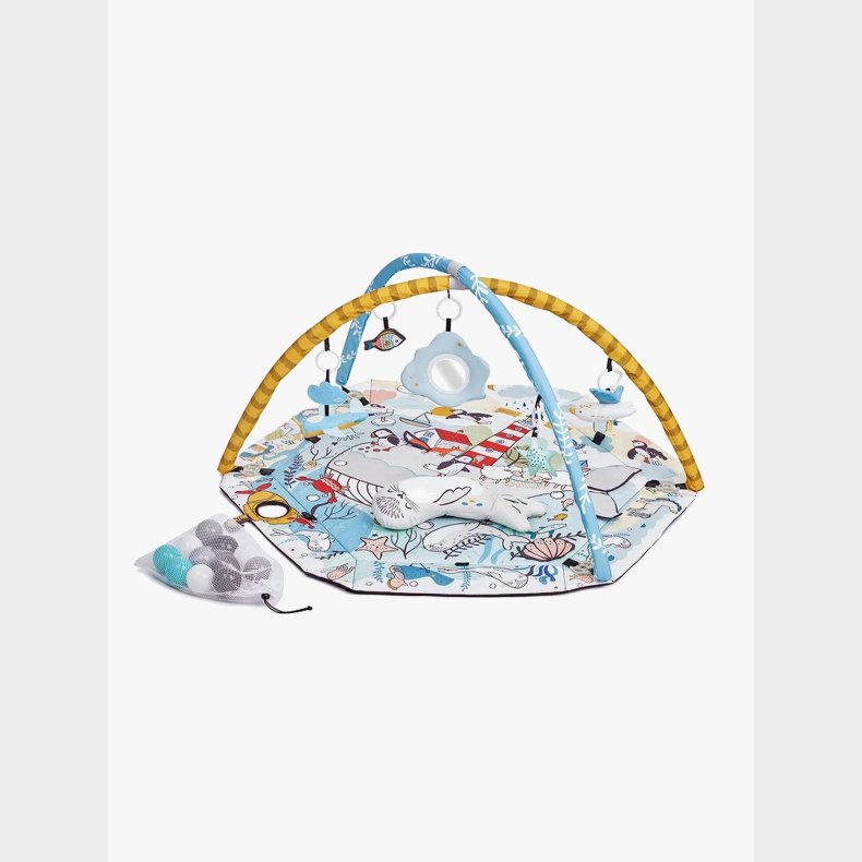 Kinderkraft Smartplay Sea Aktivitetst�ppe, Multicoloured