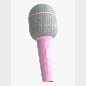 MOB Karaokemikrofon med H�jttaler, Groovy Pink