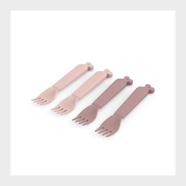 Kiddish Fork 4-Pack Raffi Powder - Gafler - Legekammeraten.dk
