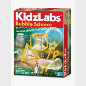4M KidzLabs Eksperimentst Bobler