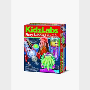 4M Kidzlabs Eksperimentst Boblende Bobler