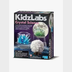 4M KidzLabs Eksperiment Krystaldyrkningsst