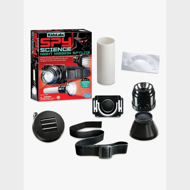 4M KidzLabs Science Spionst