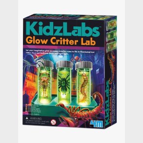 4M KidzLabs Eksperimentst Lysende Vsner