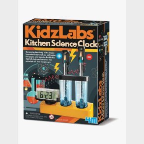 4M KidzLabs Eksperiments�t K�kkenvidenskabsur