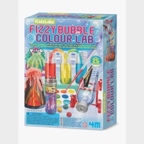4M KidzLabs Eksperiments�t Boble- og Farvelaboratorie